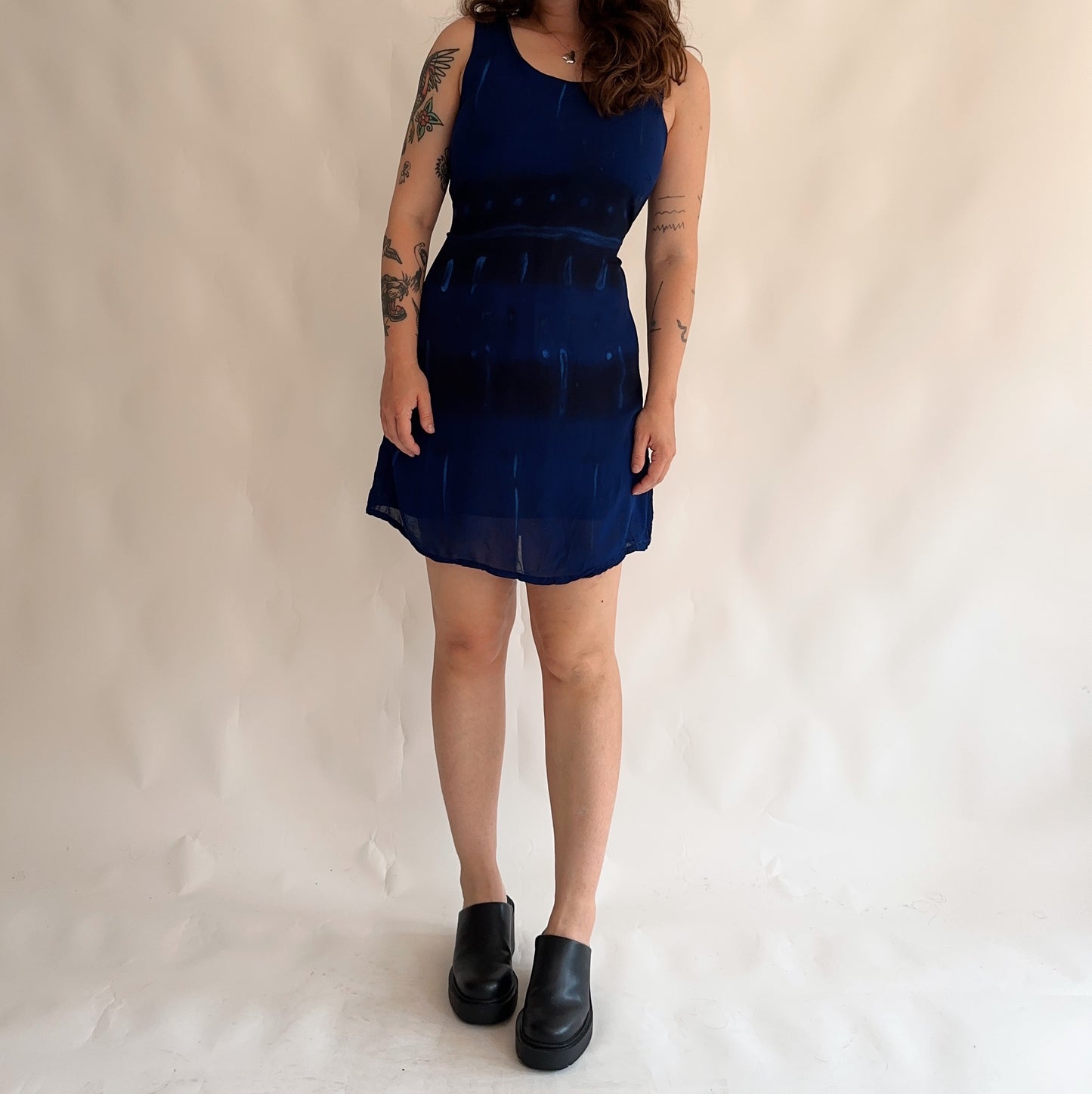Vestido Vintage 90s mesh (M)