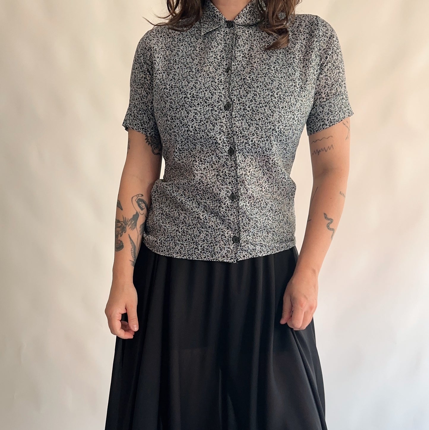 camisa vintage 70s (M)