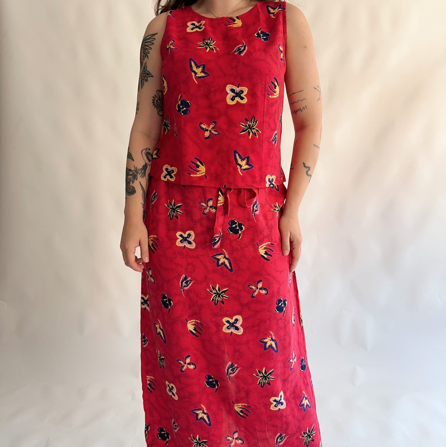 Set Vintage 90s - 4 peças (S-M)