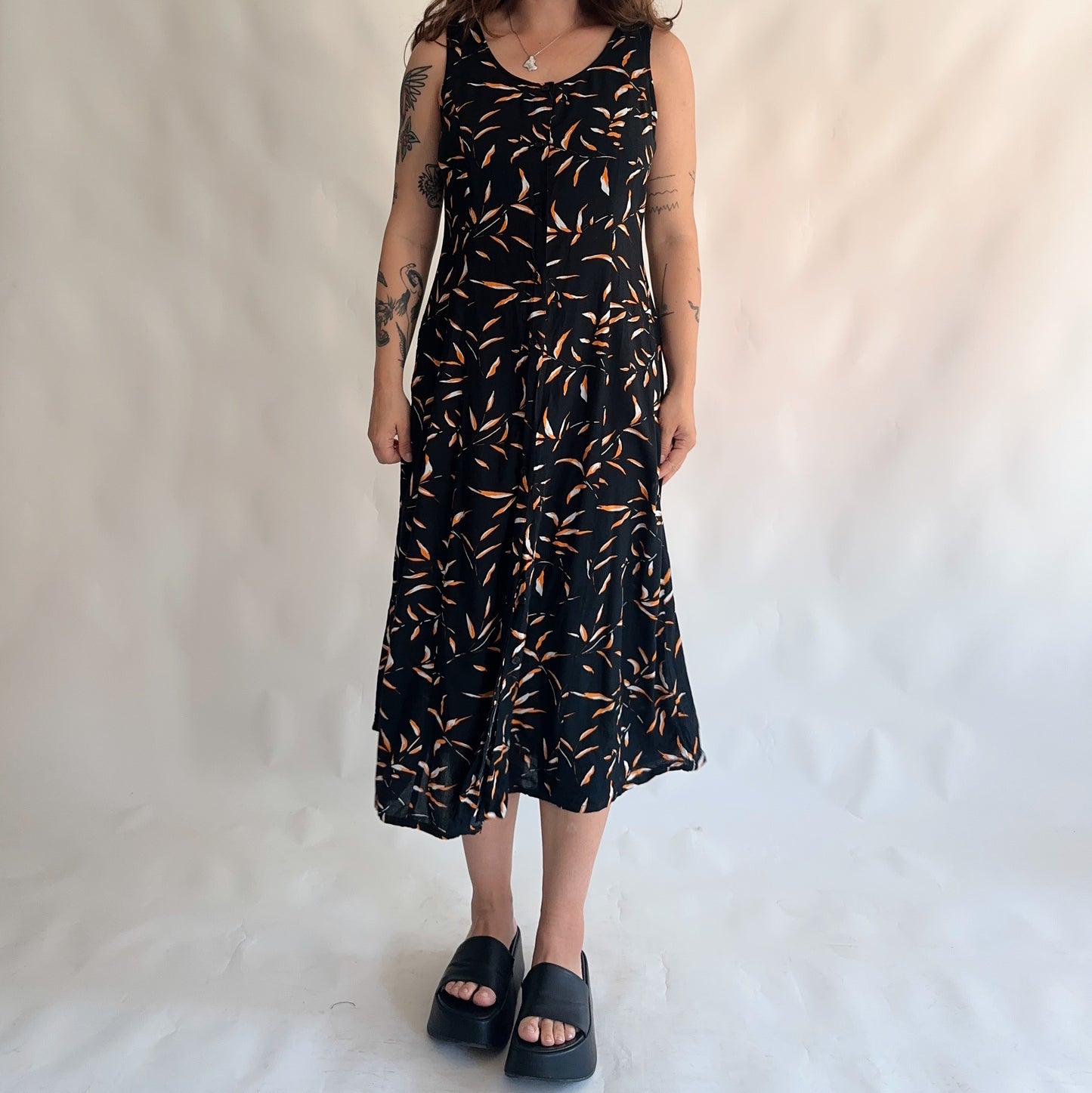 Vestido Vintage 90s (L)