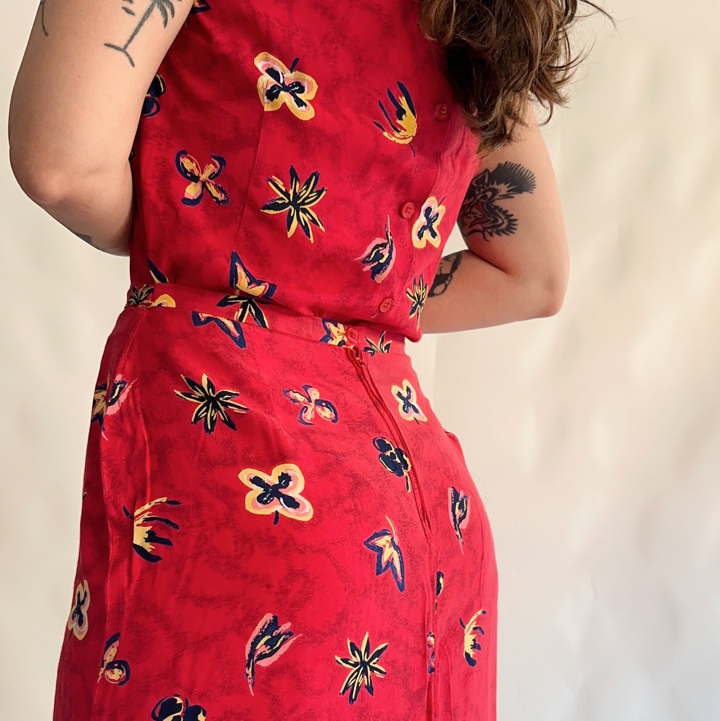 Set Vintage 90s - 4 peças (S-M)