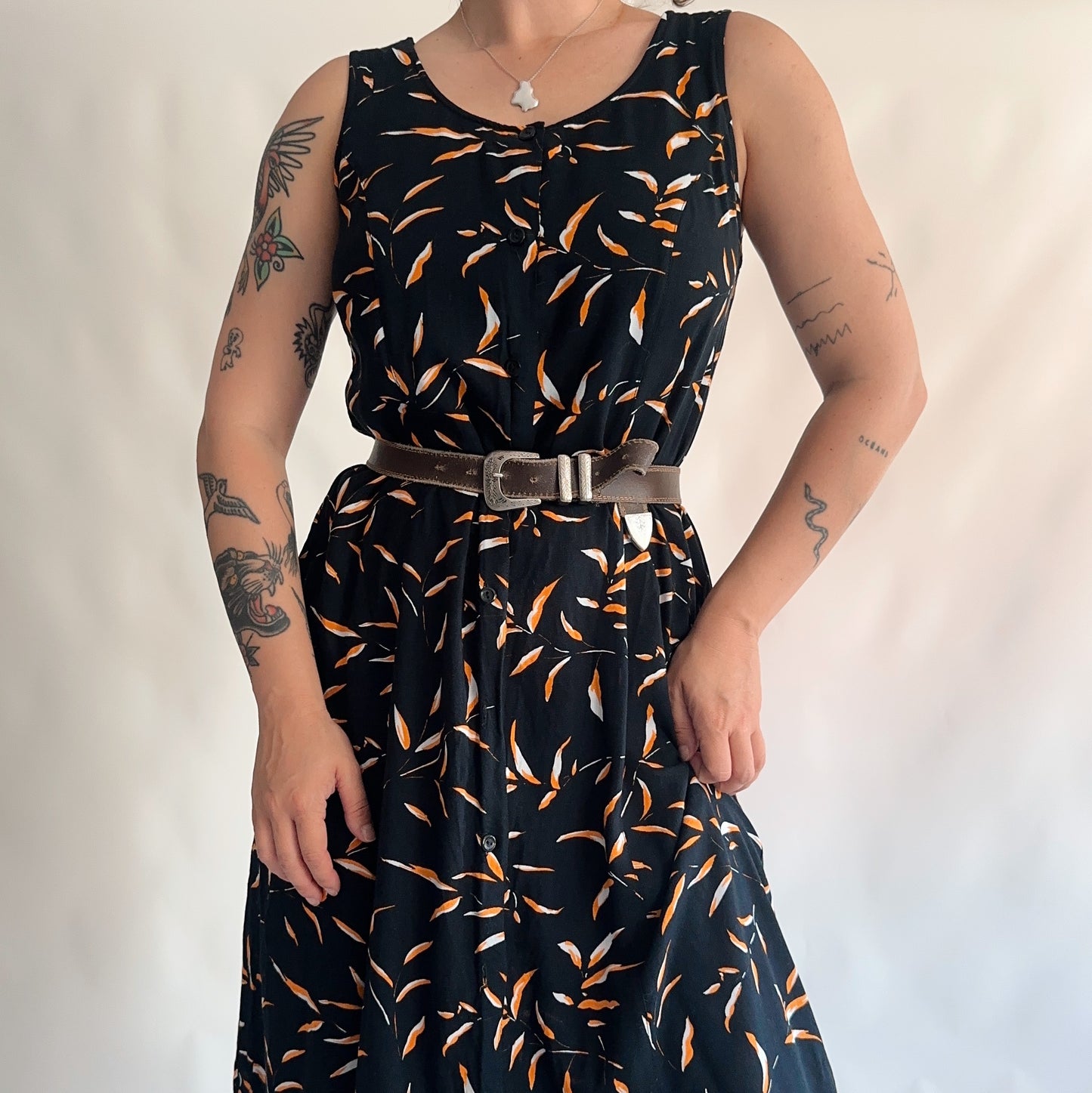Vestido Vintage 90s (L)
