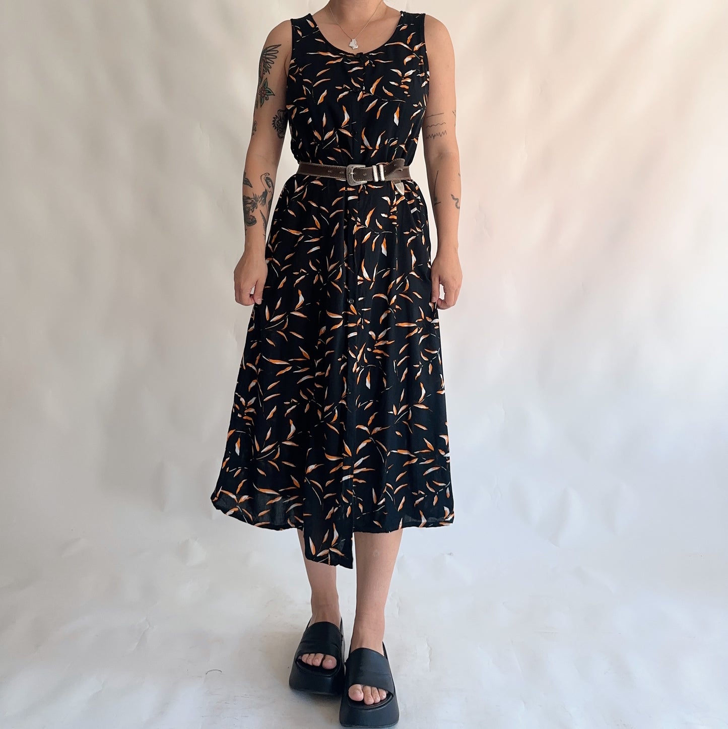 Vestido Vintage 90s (L)
