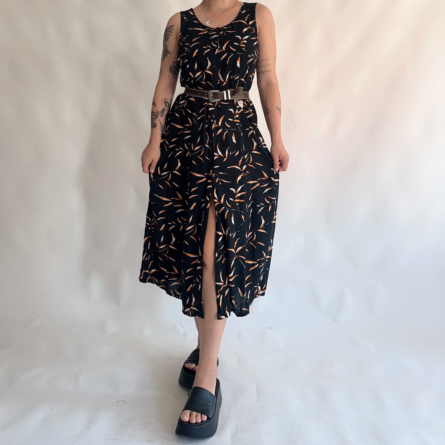 Vestido Vintage 90s (L)