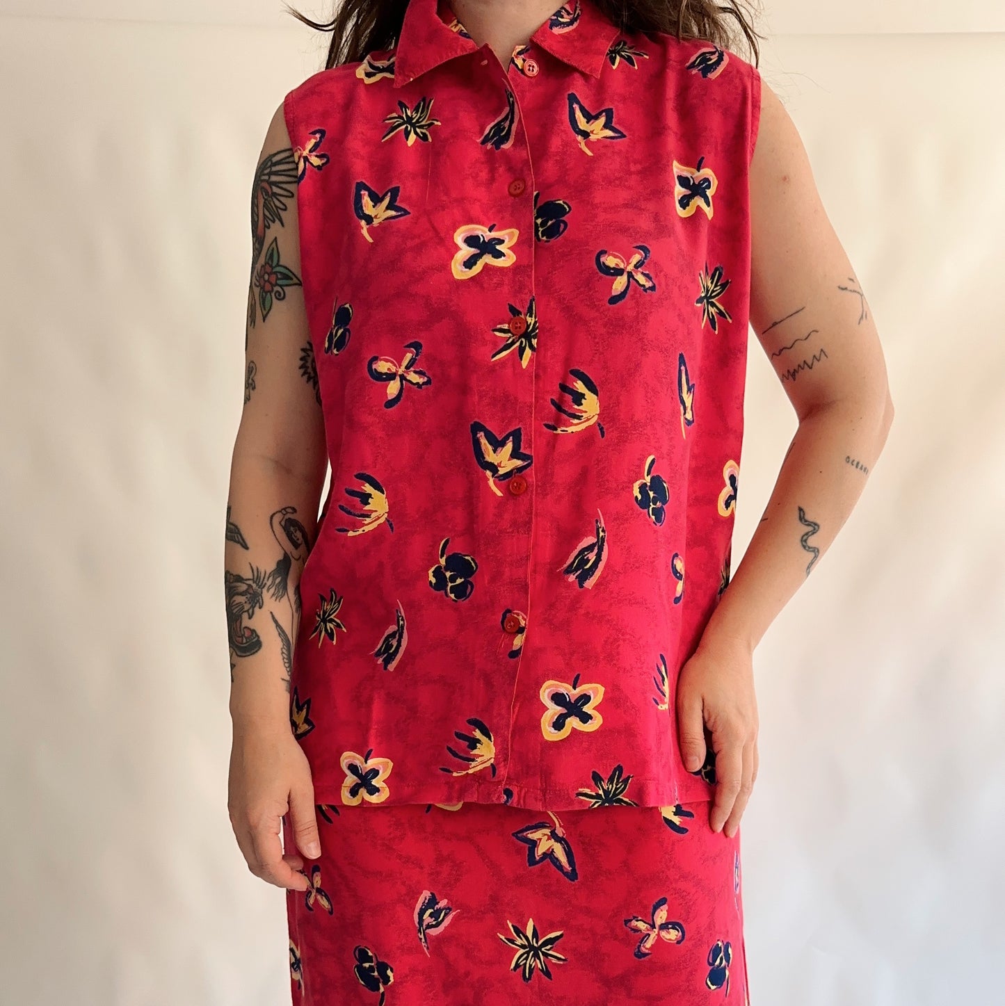 Set Vintage 90s - 4 peças (S-M)