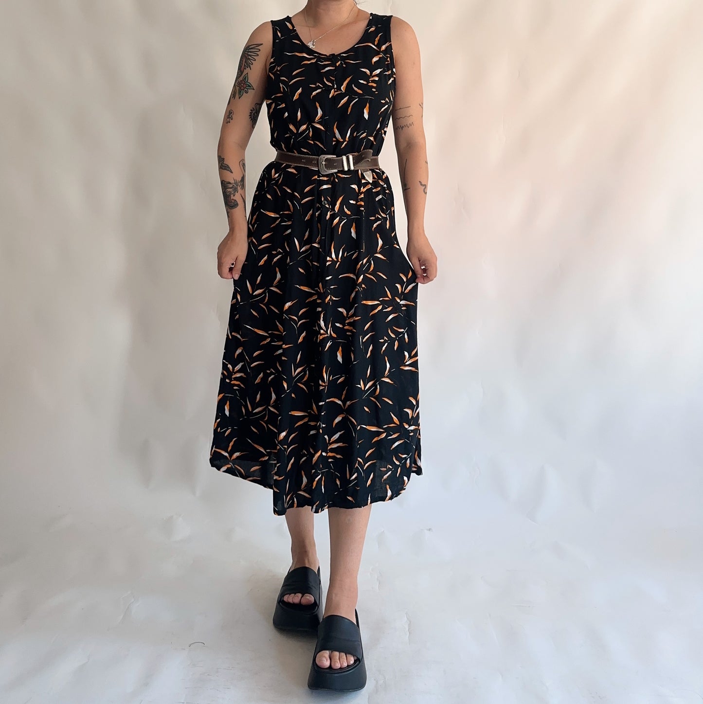 Vestido Vintage 90s (L)