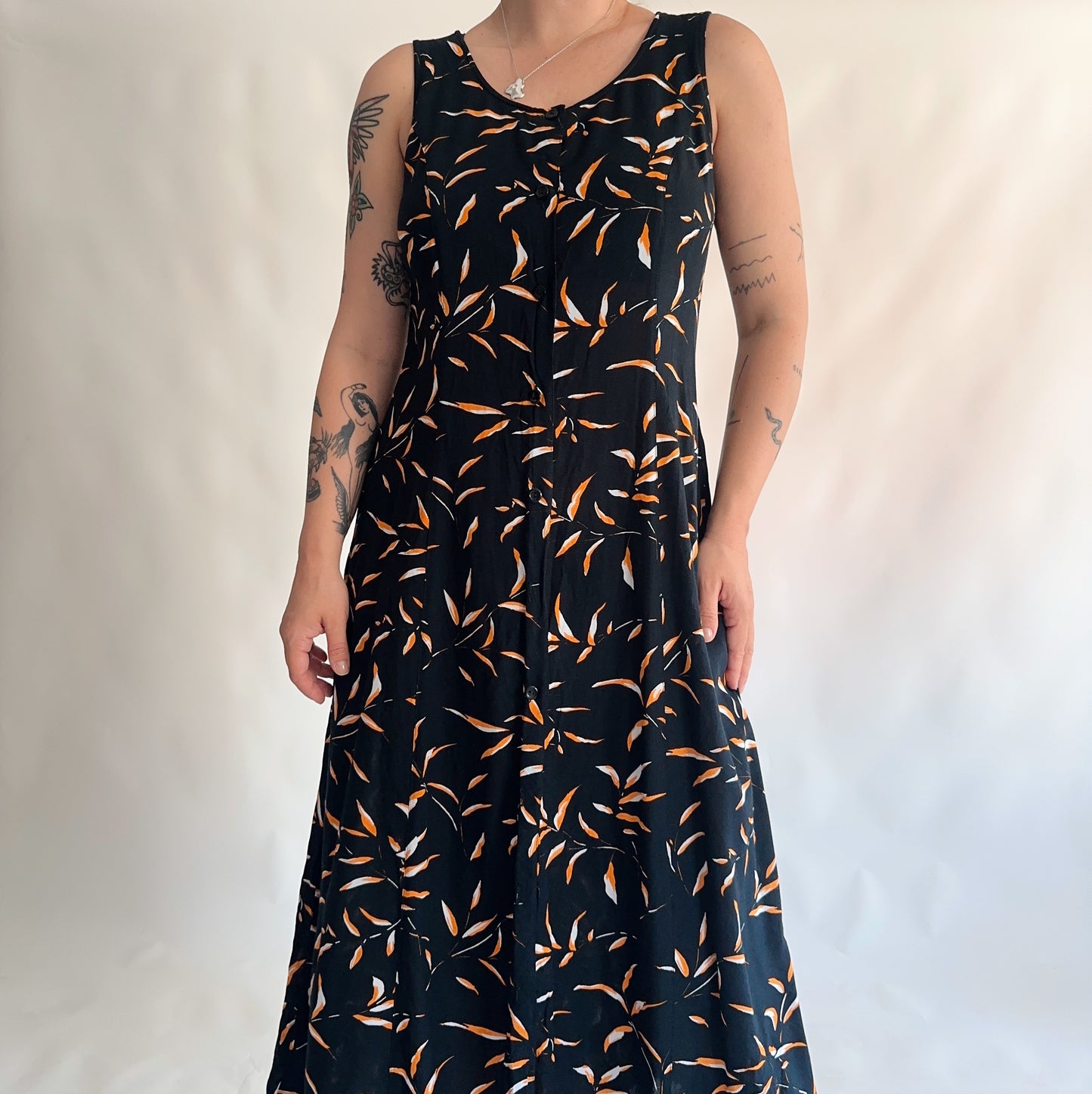 Vestido Vintage 90s (L)