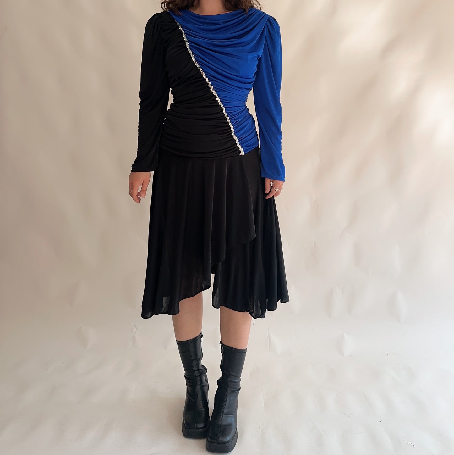 Vestido Vintage 80s (M-L)