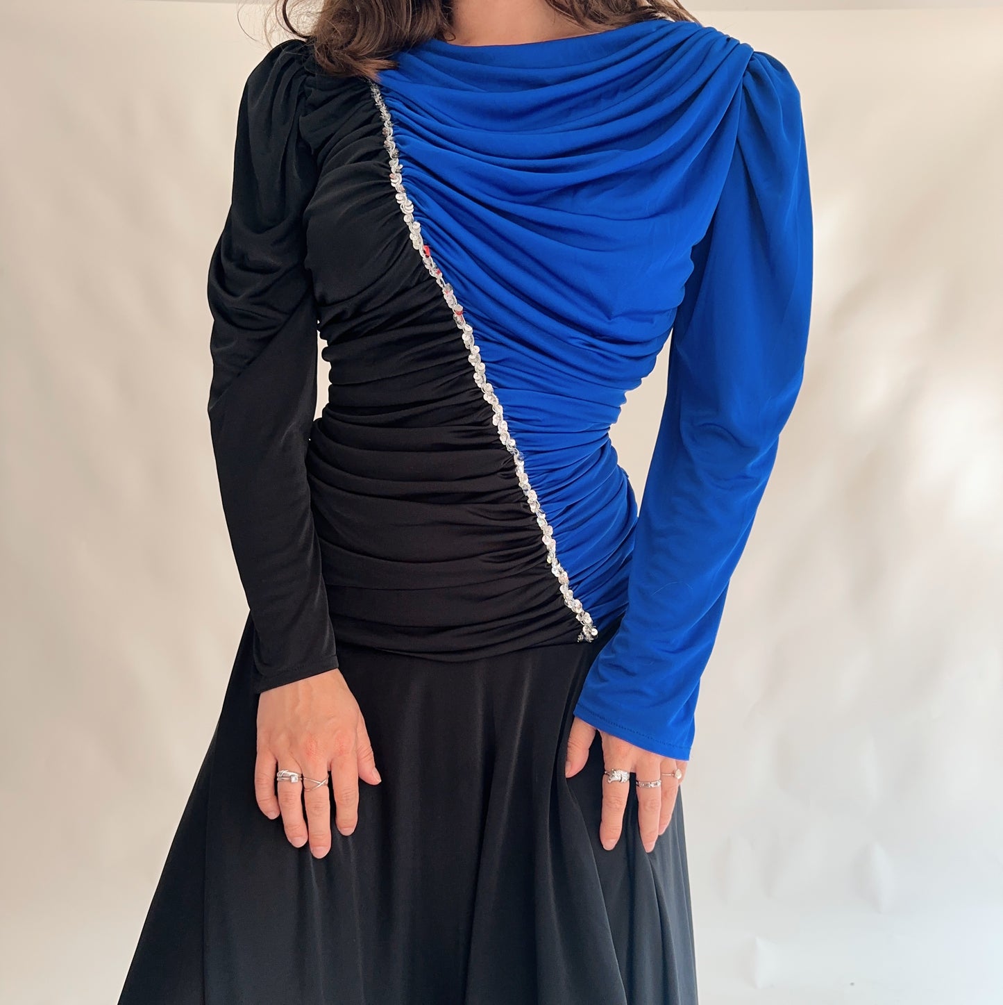 Vestido Vintage 80s (M-L)