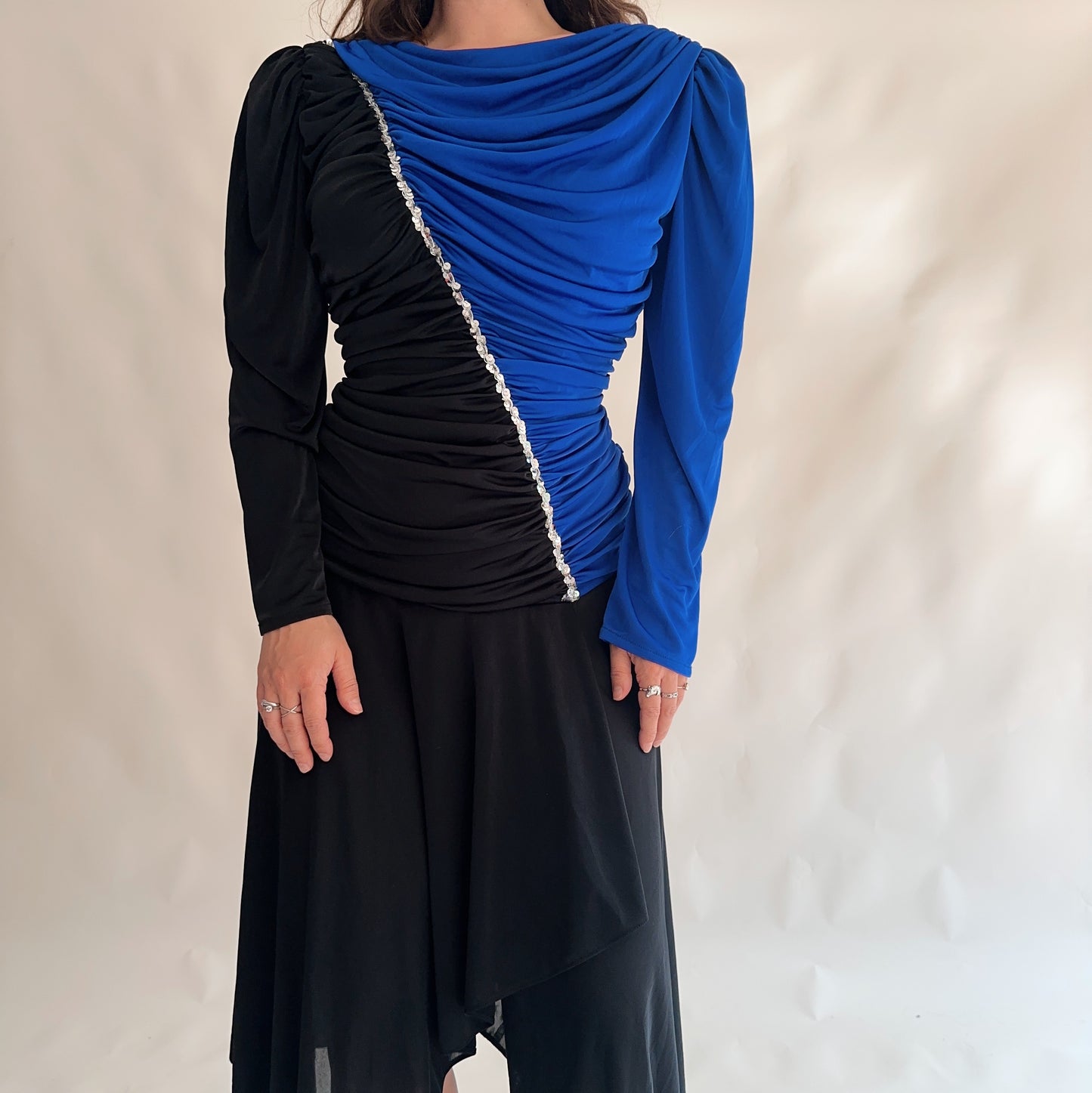 Vestido Vintage 80s (M-L)