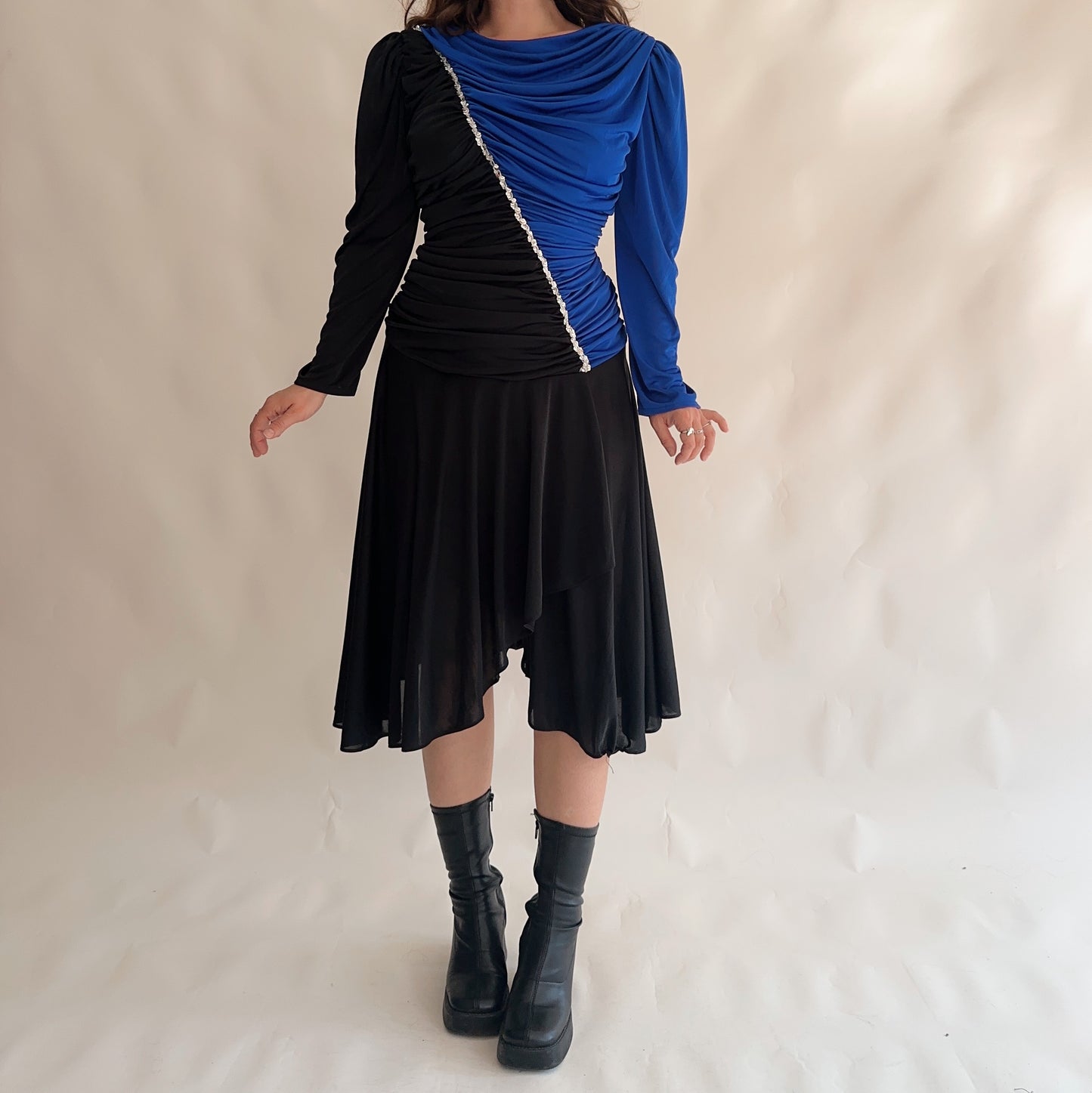 Vestido Vintage 80s (M-L)