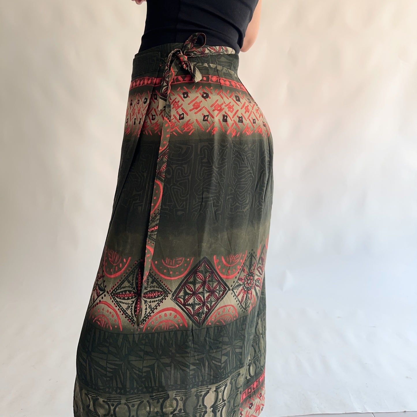 saia vintage midi envelope (M)