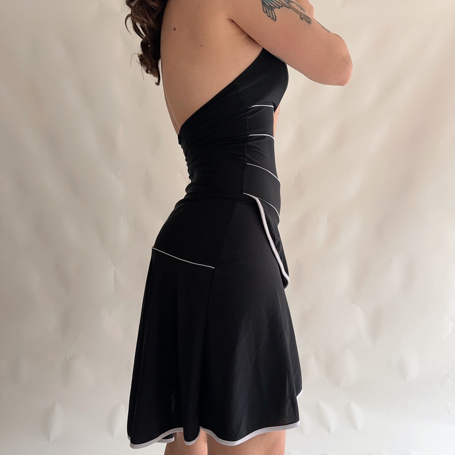 Vestido Assimétrico y2k (S)