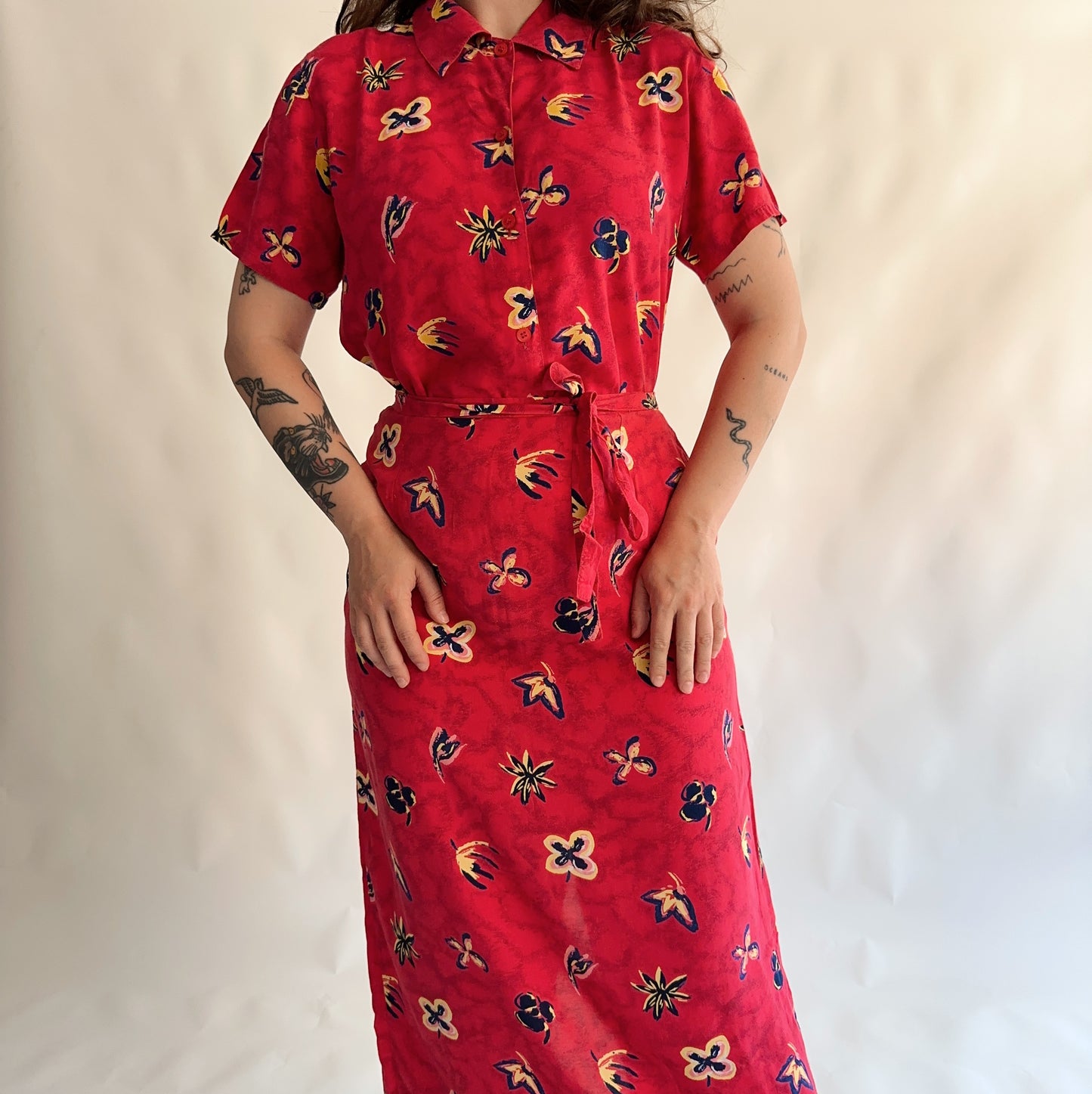 Set Vintage 90s - 4 peças (S-M)