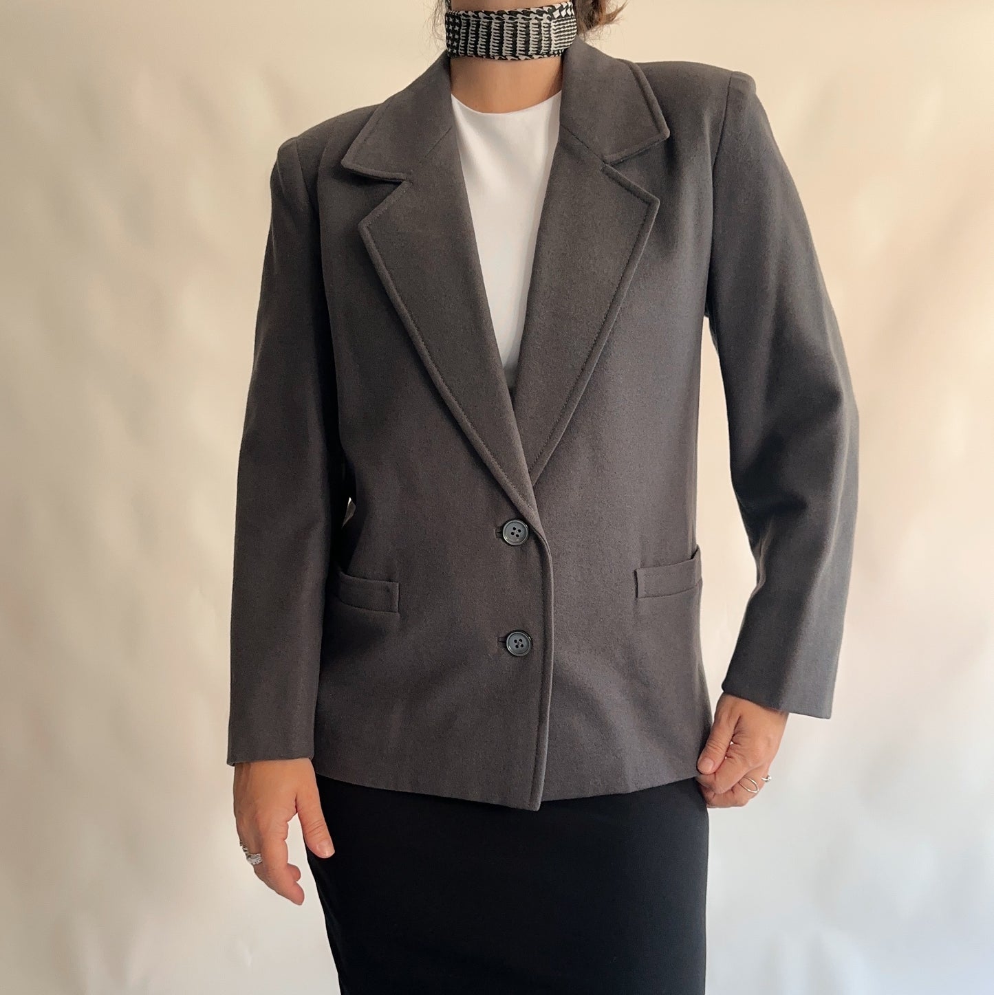 Blazer Vintage Lã (M)