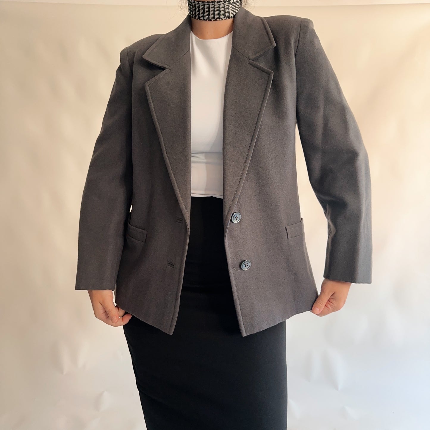 Blazer Vintage Lã (M)