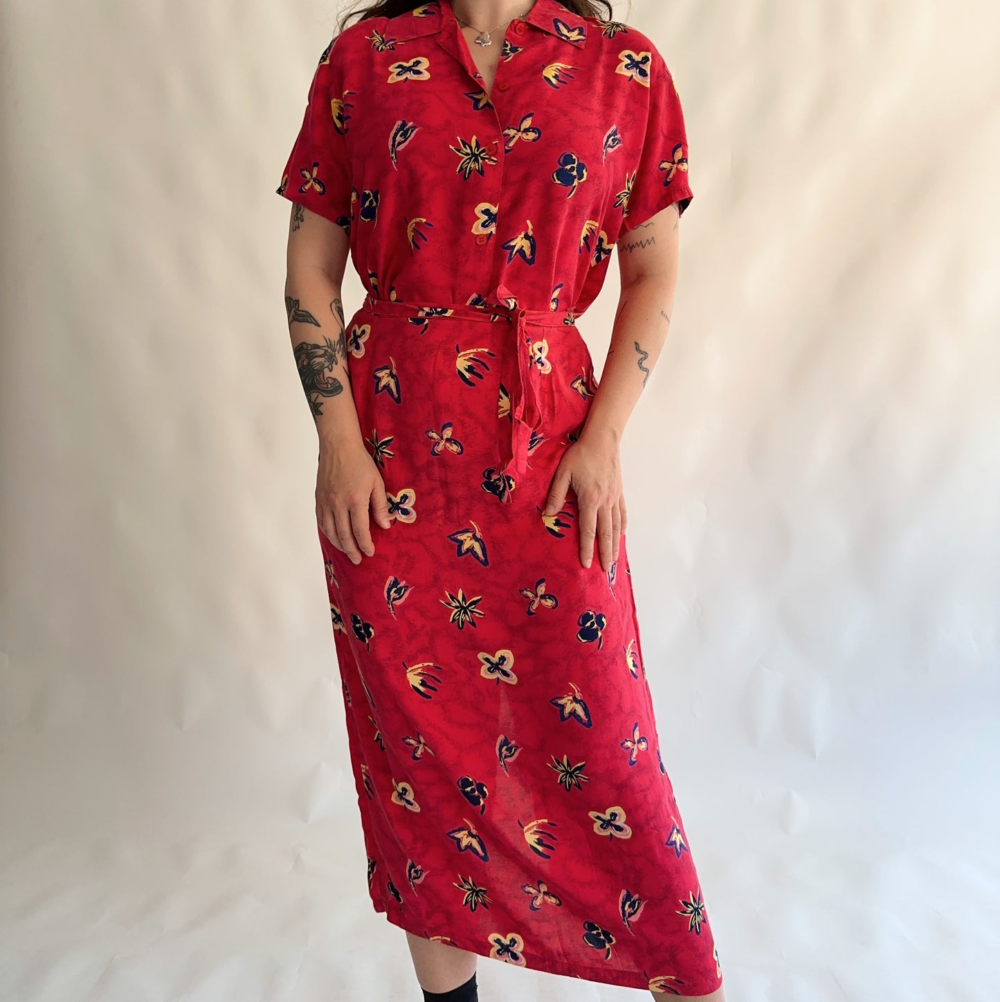 Set Vintage 90s - 4 peças (S-M)
