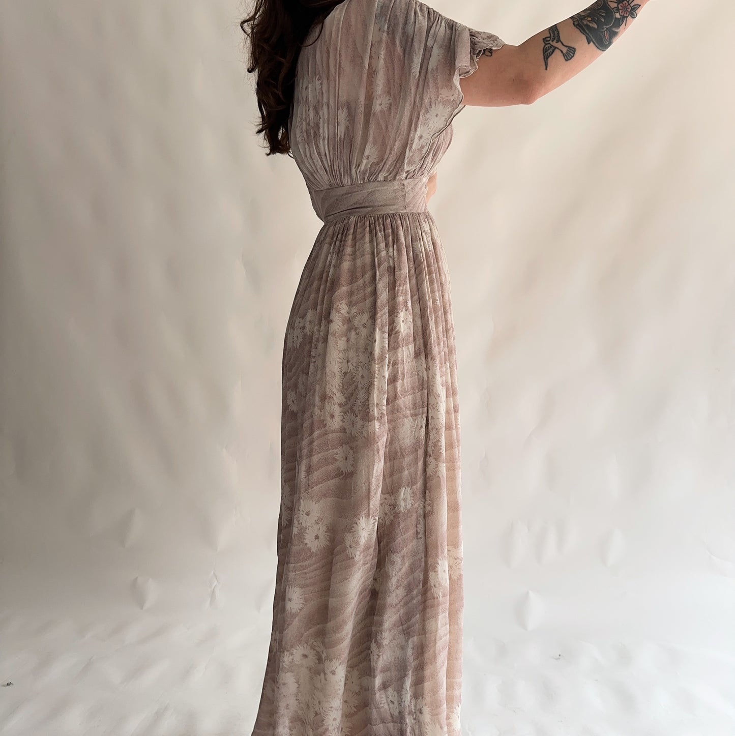 Vestido Vintage 70s (XXS-XS)