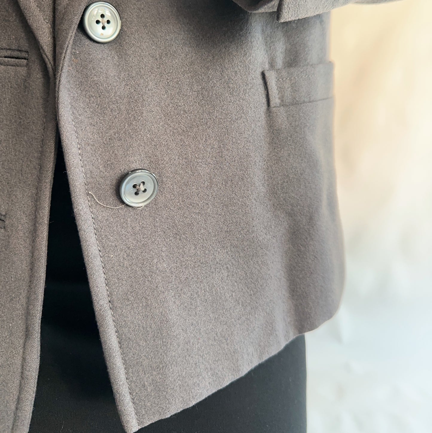 Blazer Vintage Lã (M)