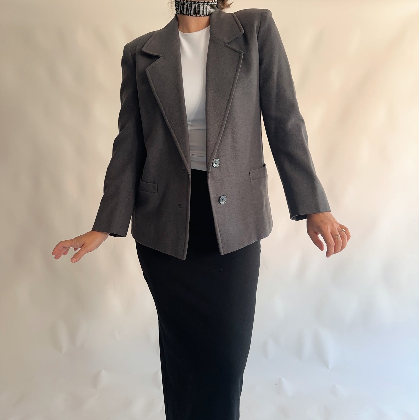 Blazer Vintage Lã (M)