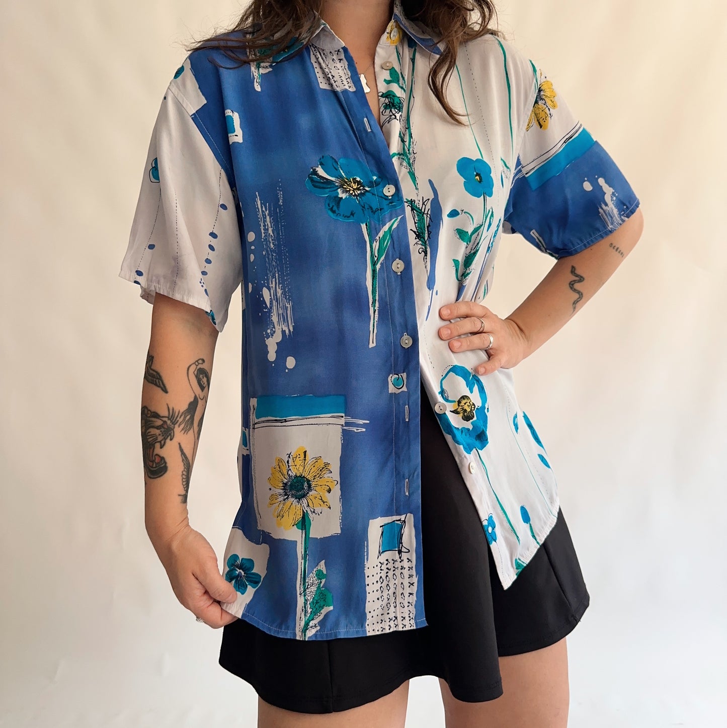 camisa vintage 90s (S)