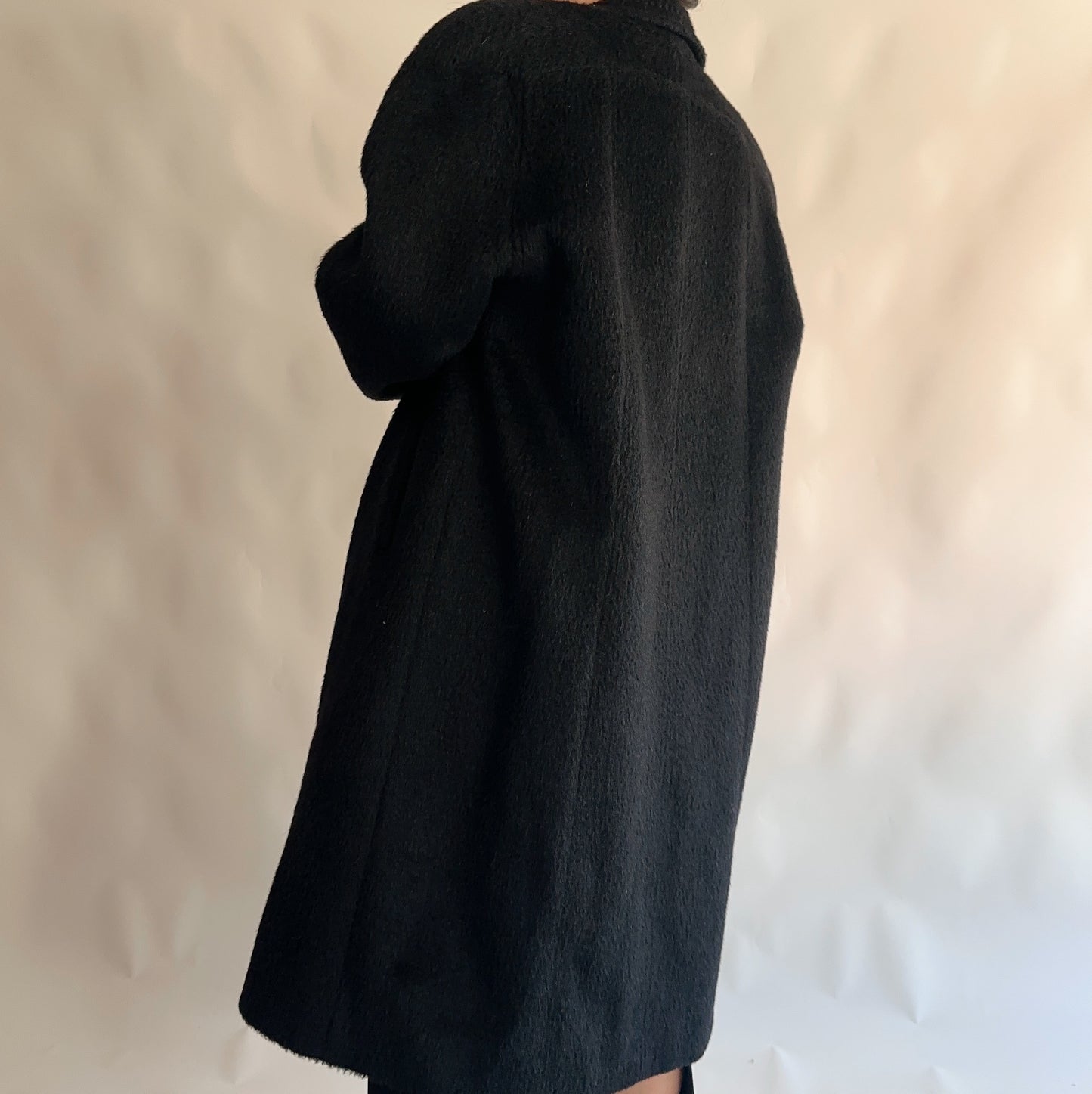 Sobretudo Vintage 80% mohair - 20% merino (XL)