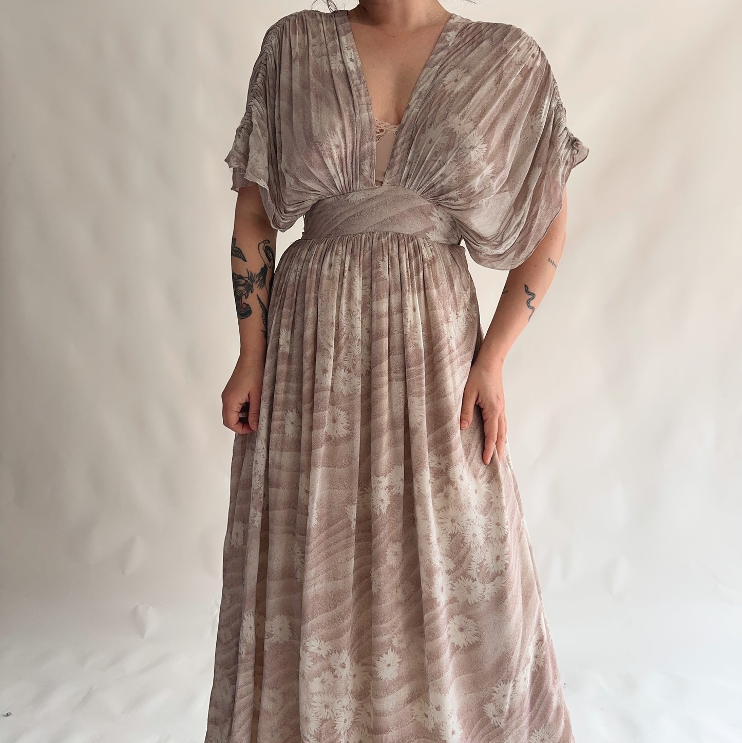 Vestido Vintage 70s (XXS-XS)