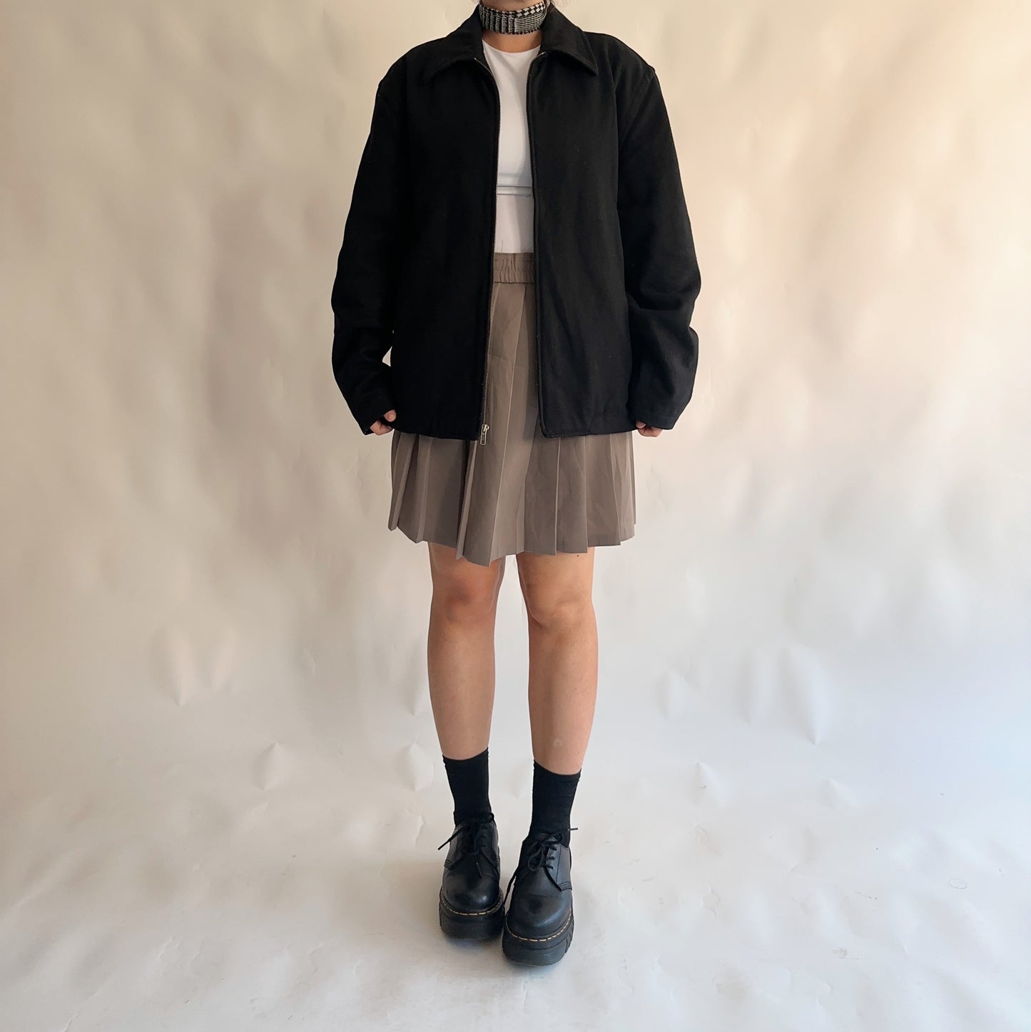 Blusão Vintage GAP com Lã (M)