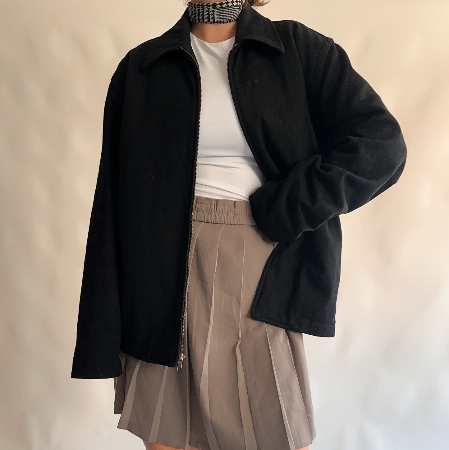 Blusão Vintage GAP com Lã (M)