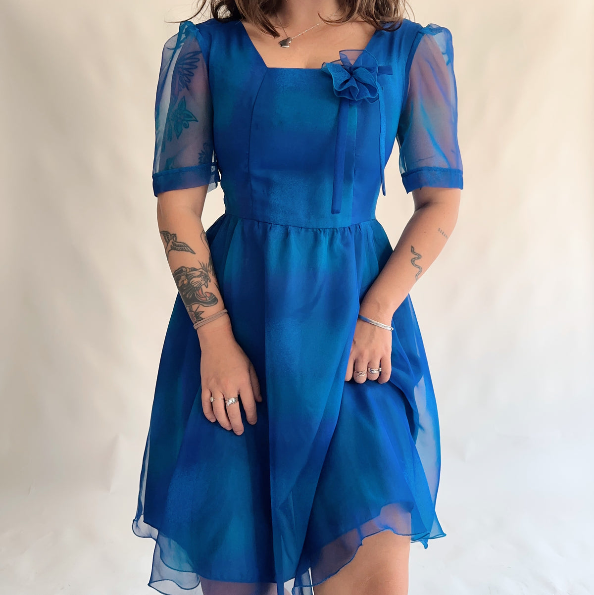 vestido vintage (S-M)