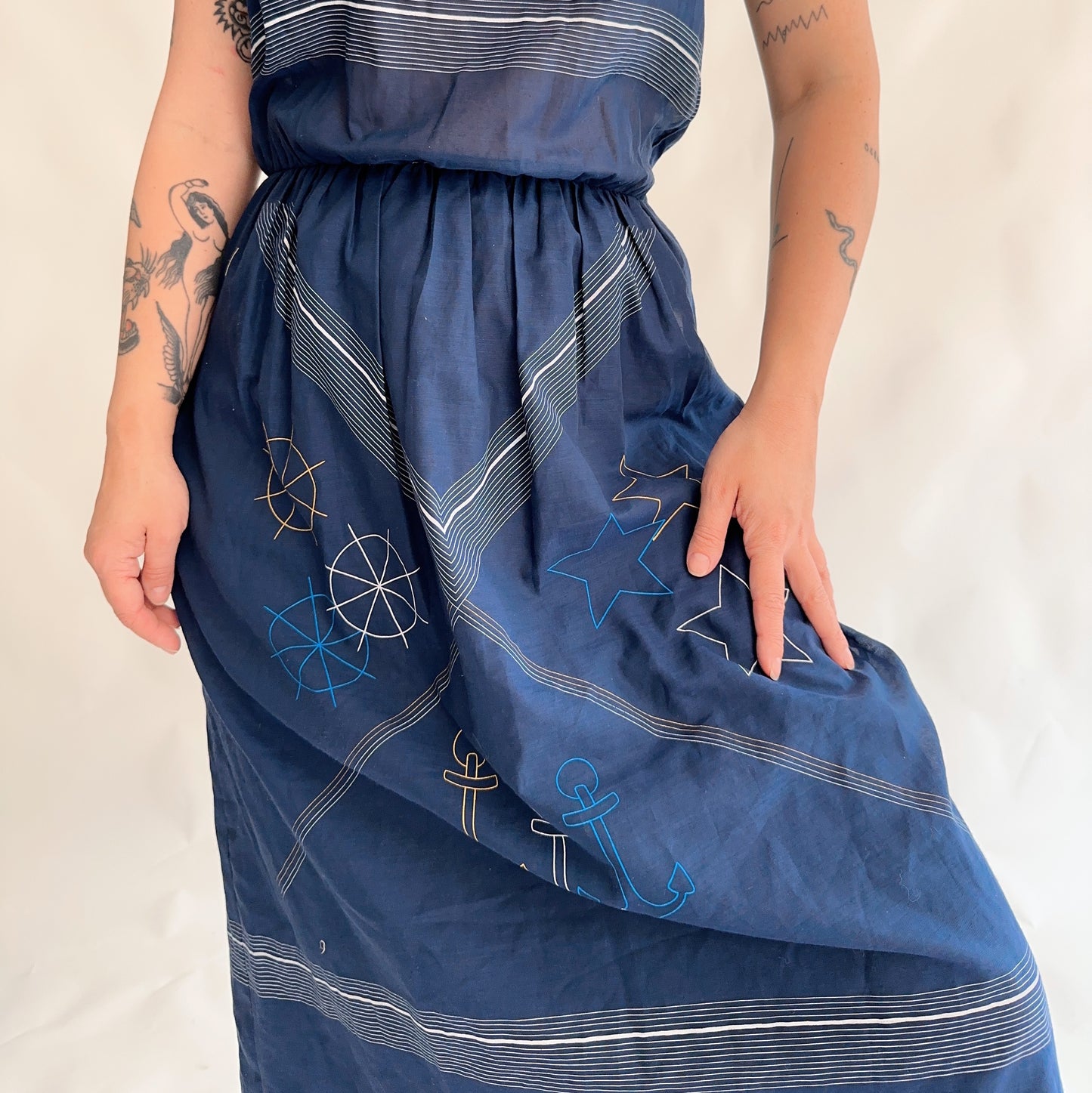 Vintage 80s dress (SM)