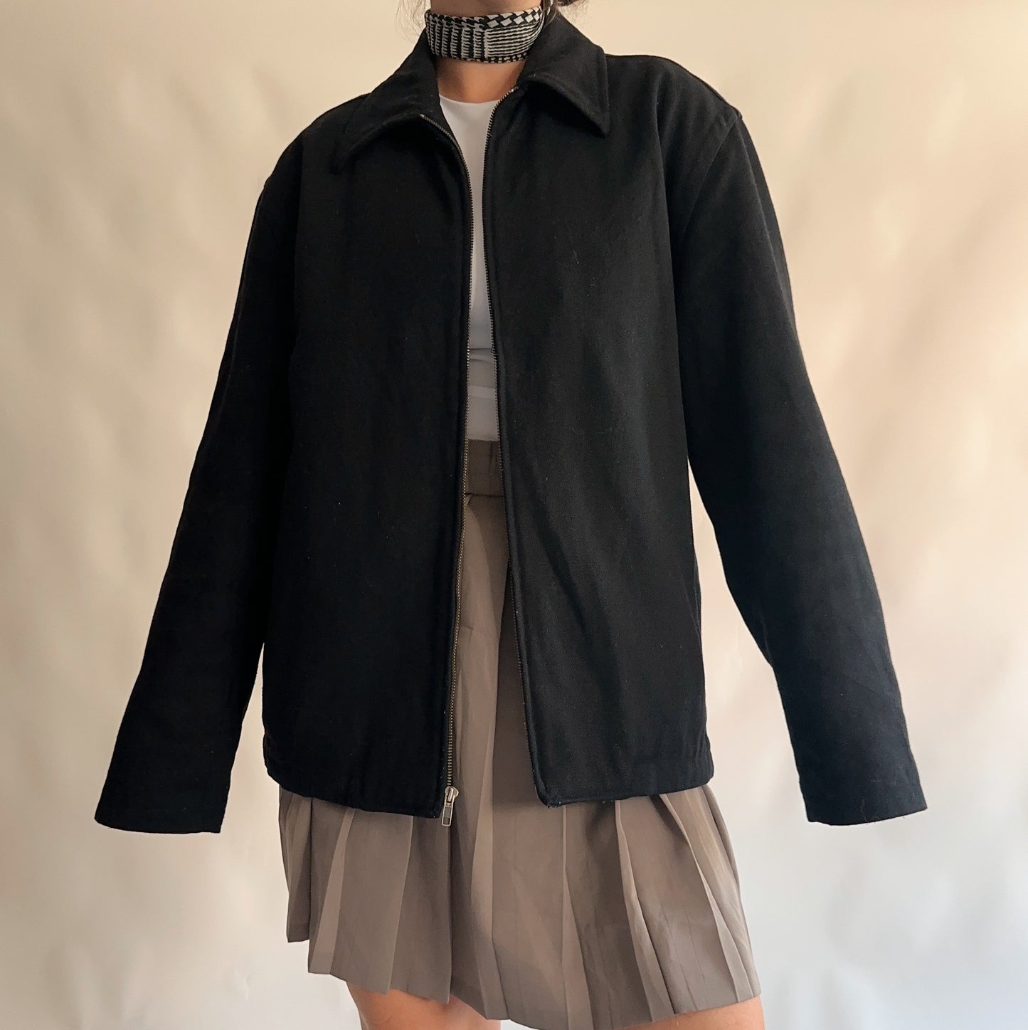 Blusão Vintage GAP com Lã (M)