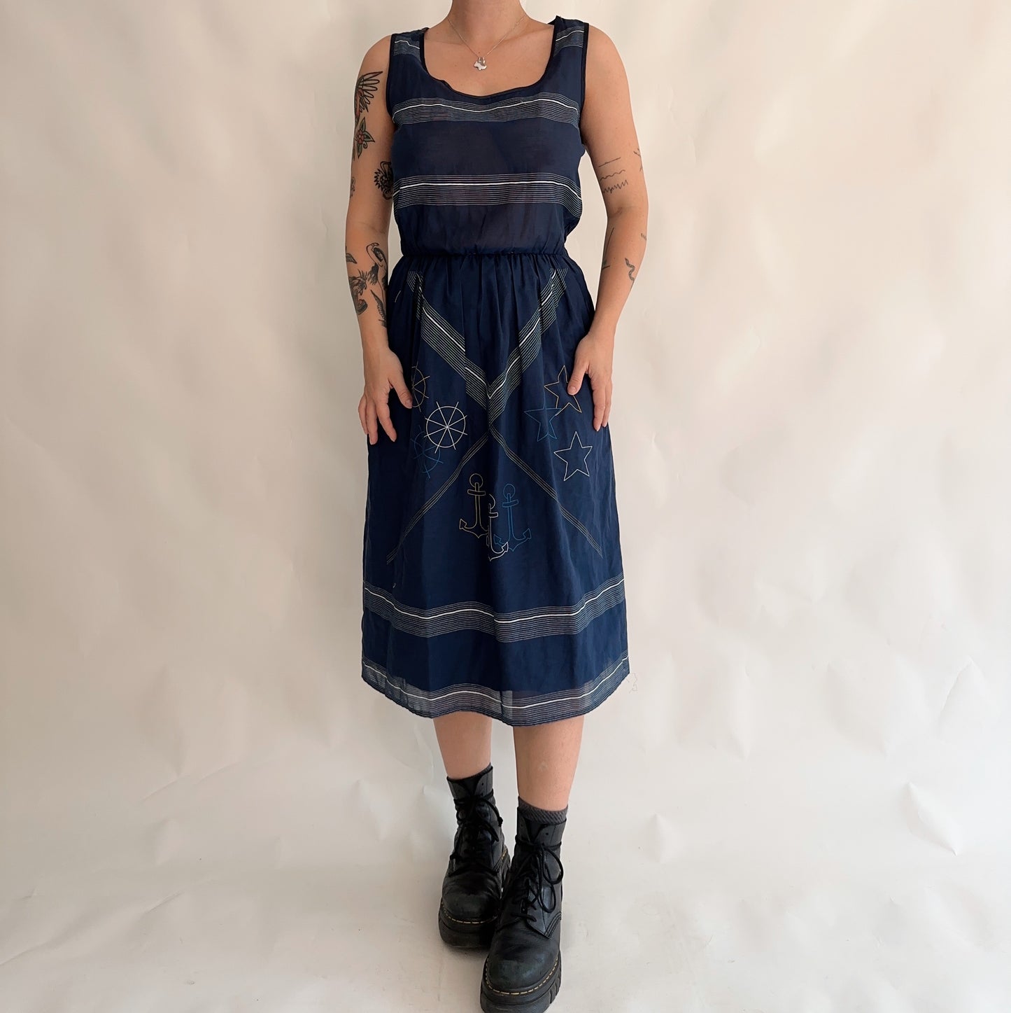 Vintage 80s dress (SM)