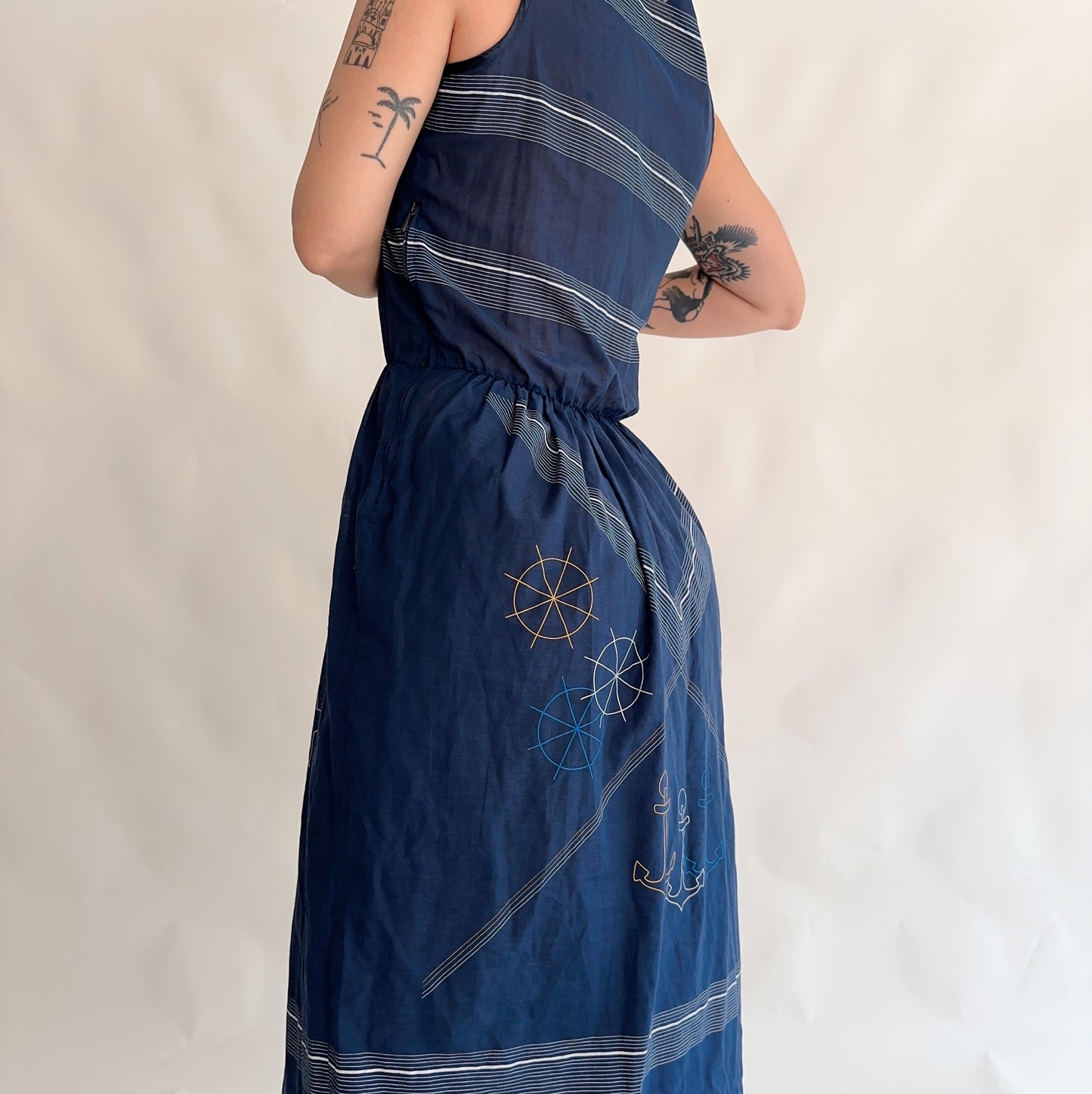Vintage 80s dress (SM)