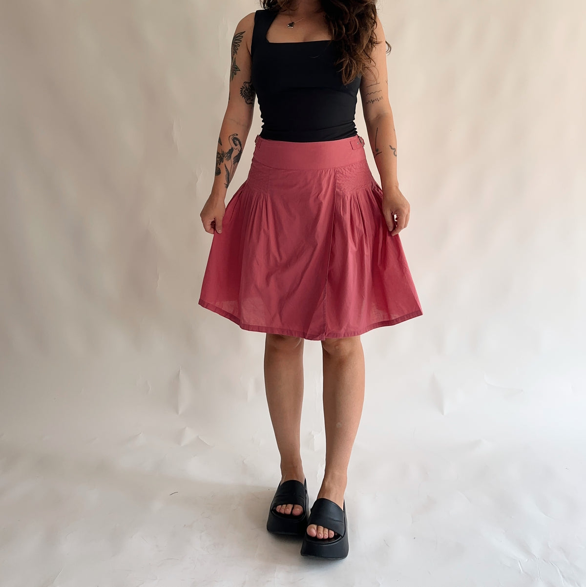 saia vintage goiaba (M)
