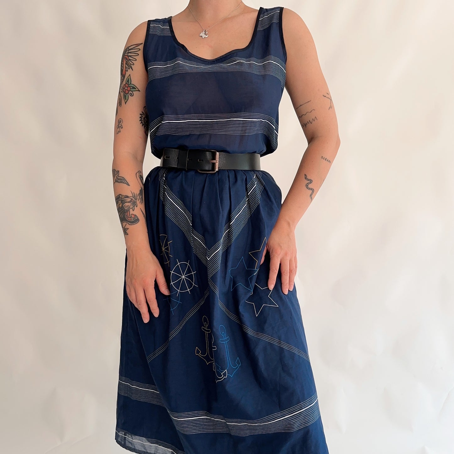 Vintage 80s dress (SM)