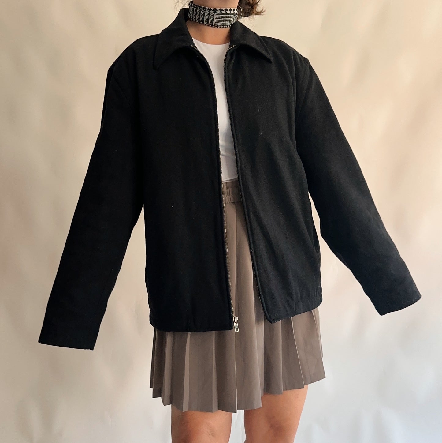 Blusão Vintage GAP com Lã (M)