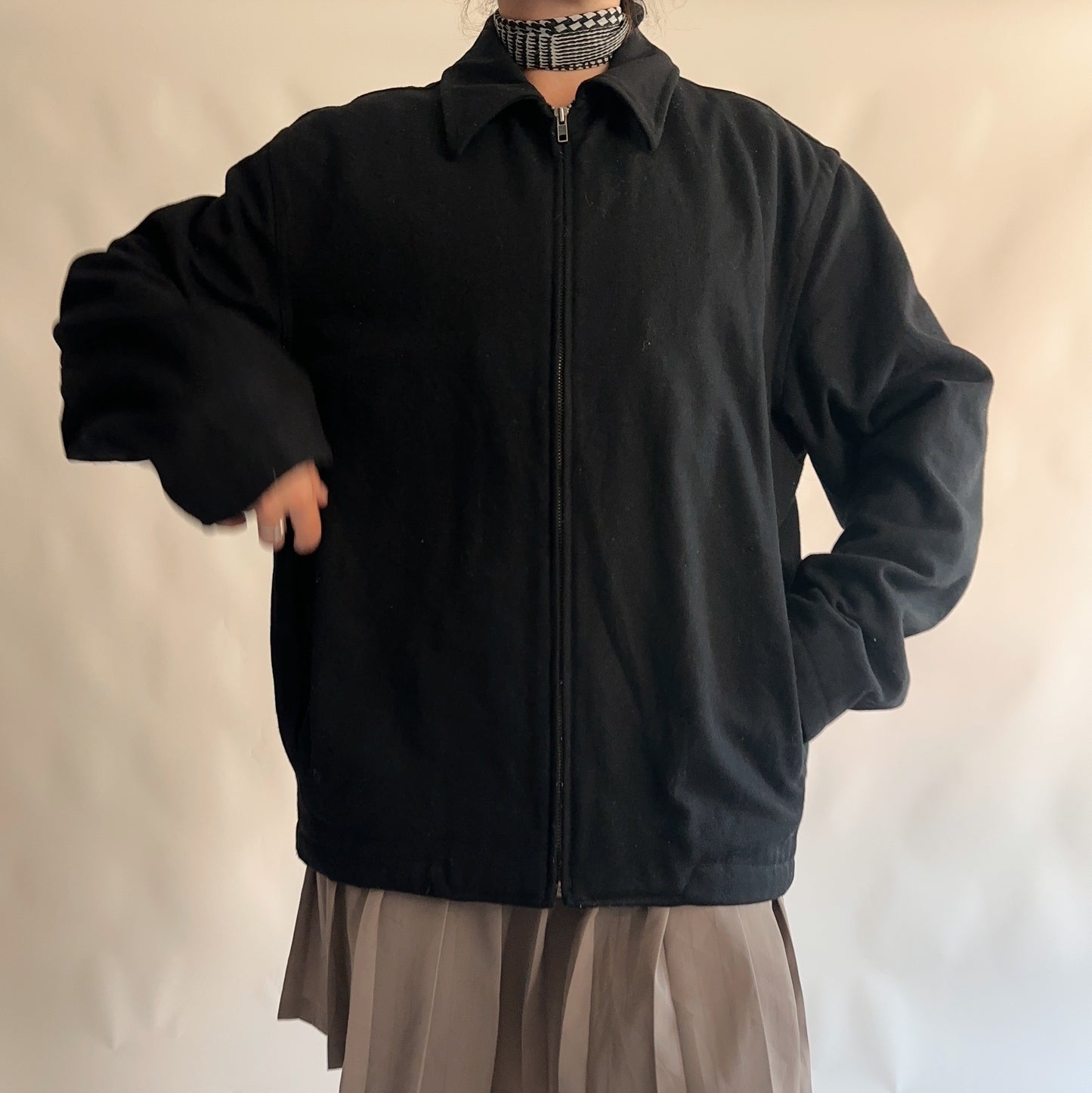 Blusão Vintage GAP com Lã (M)