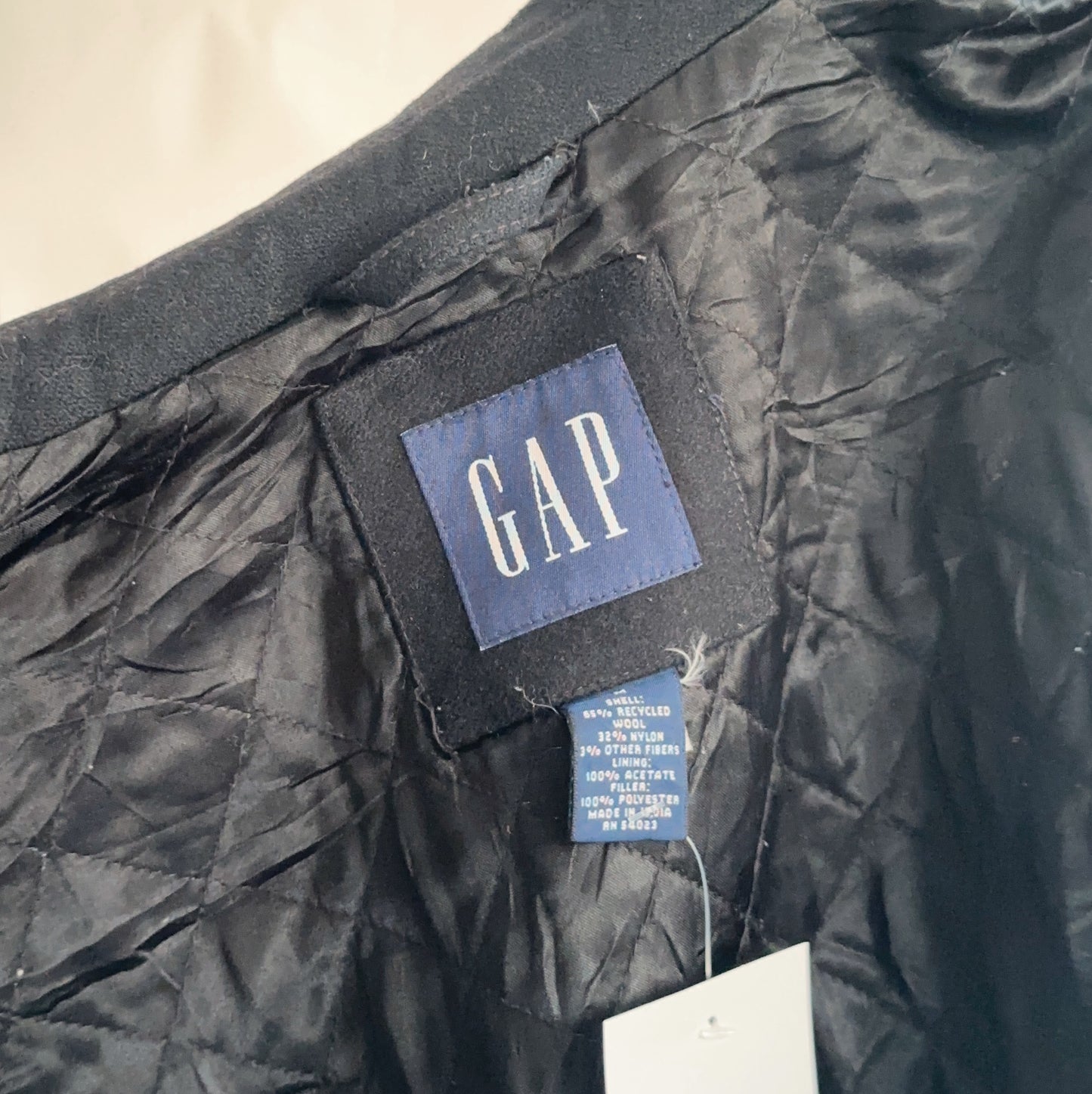 Blusão Vintage GAP com Lã (M)