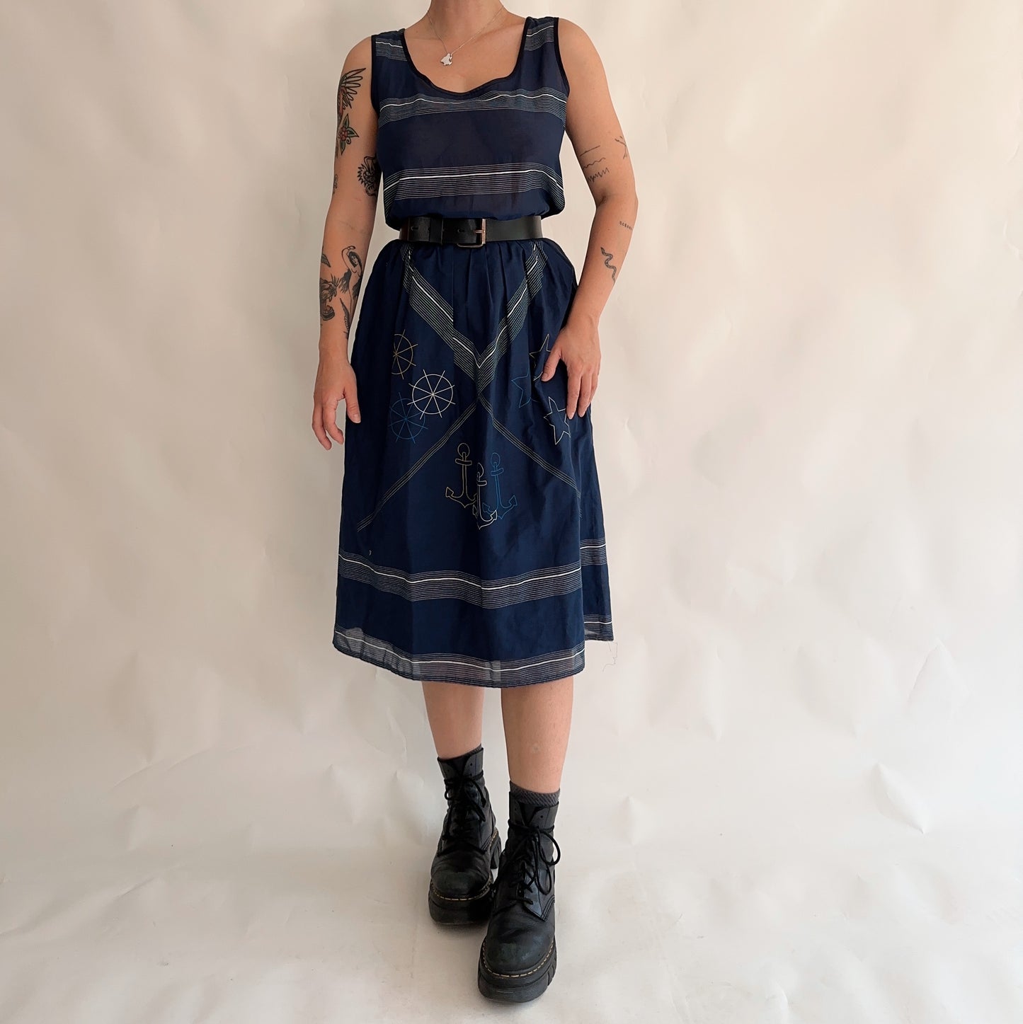 Vintage 80s dress (SM)