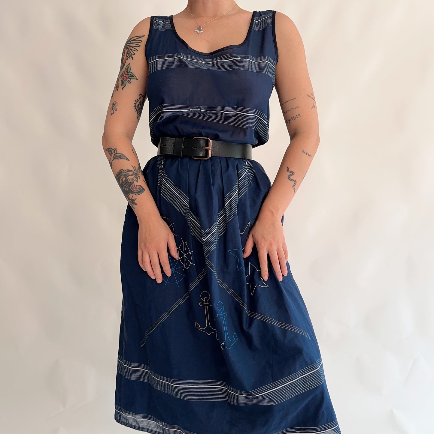 Vintage 80s dress (SM)
