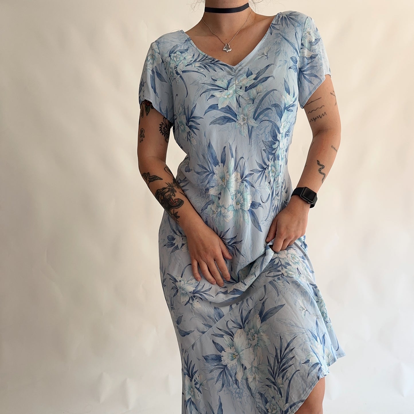 Vestido Vintage Havaiano (L)