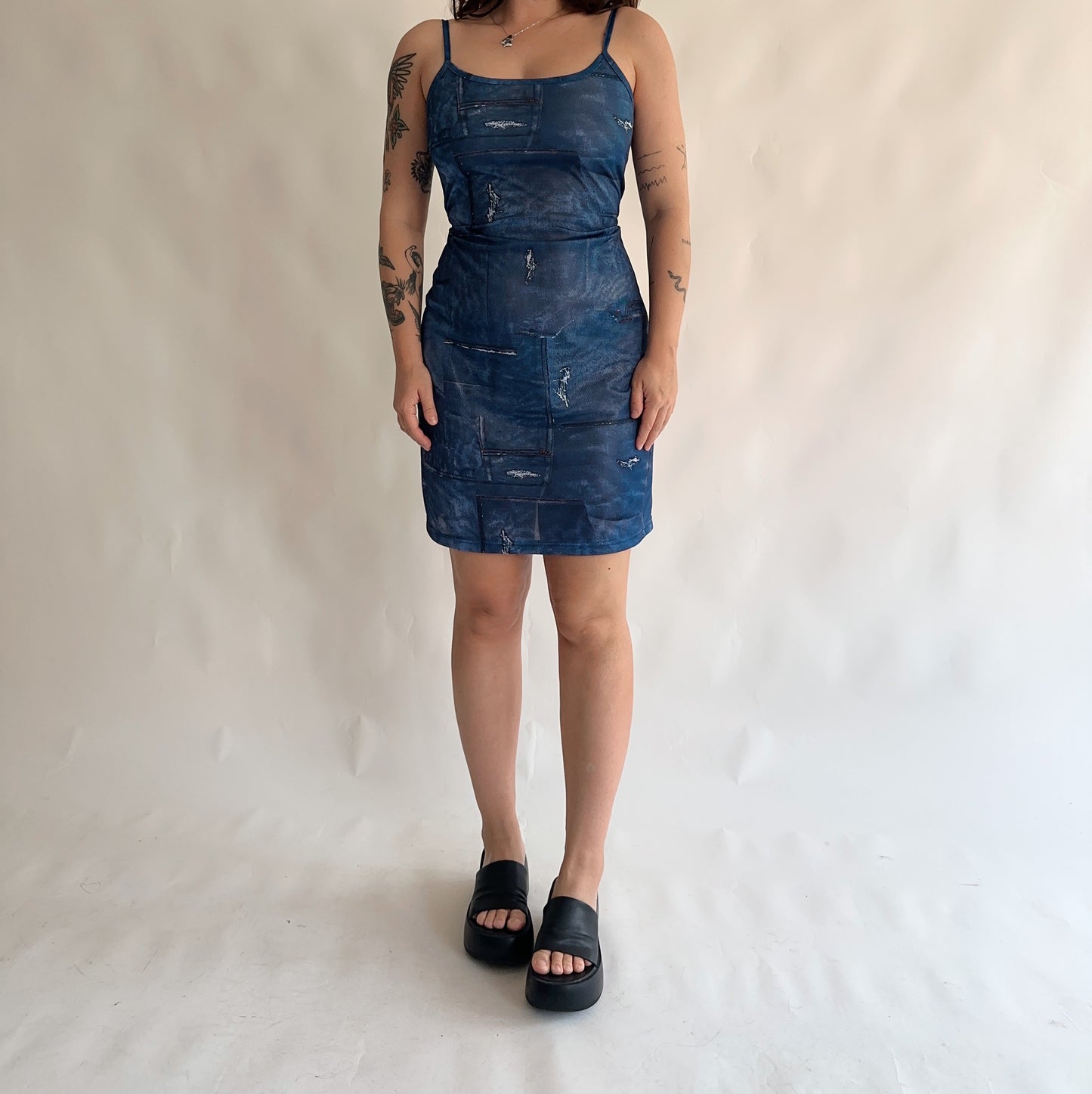 vestido vintage y2k (M)