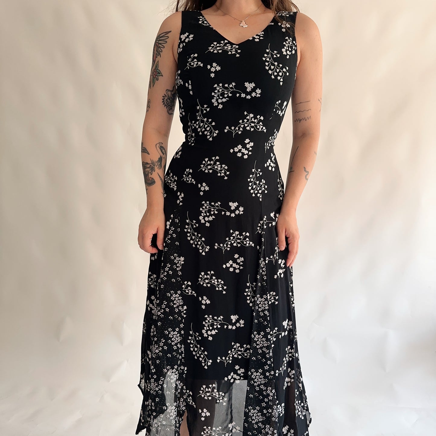 Vestido Vintage mesh (M)