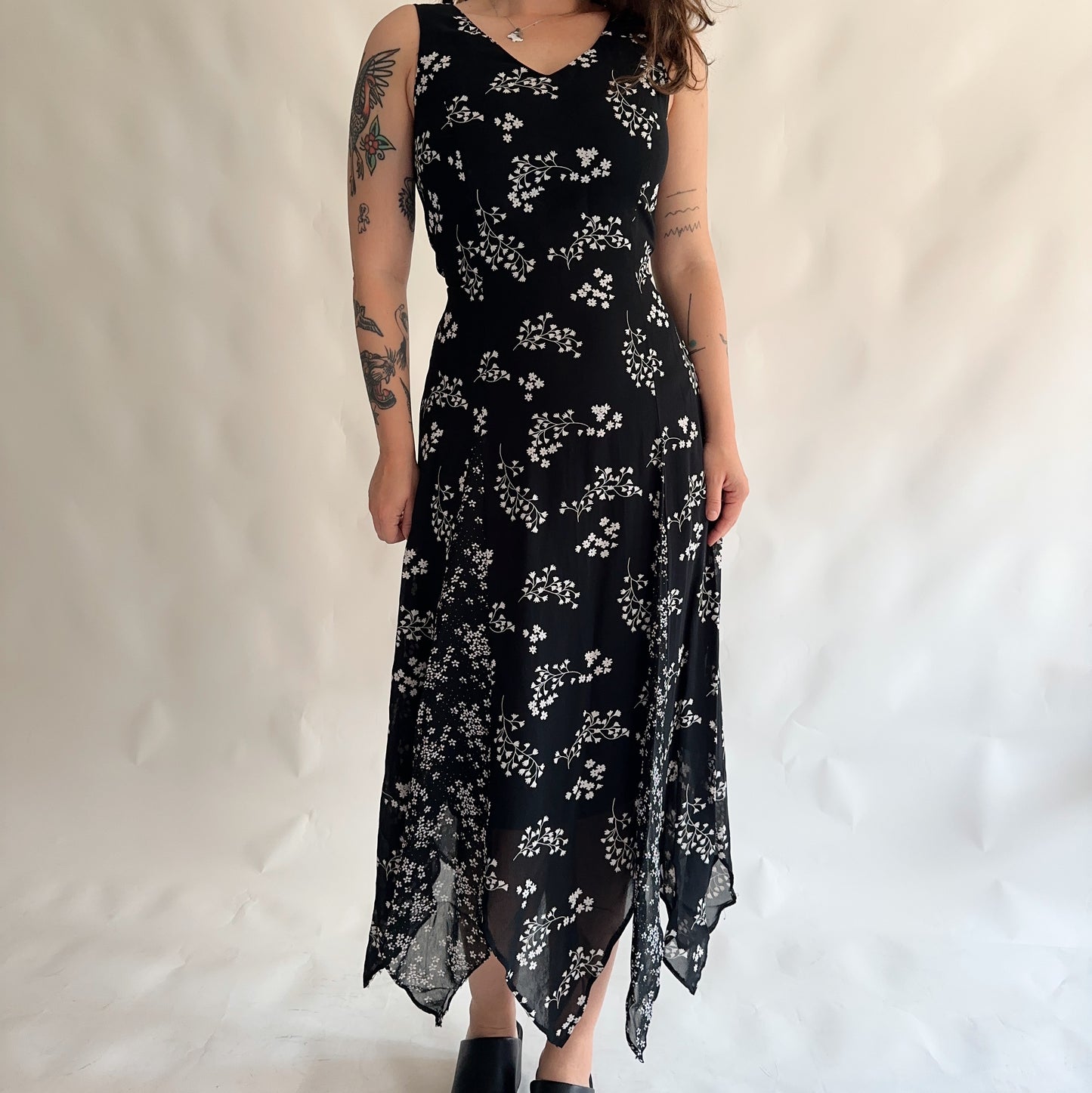 Vestido Vintage mesh (M)