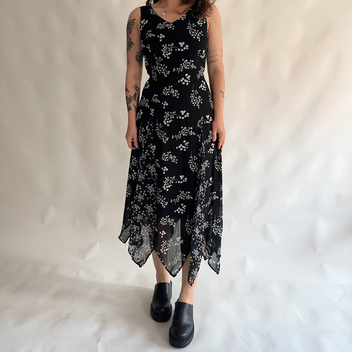 Vestido Vintage mesh (M)