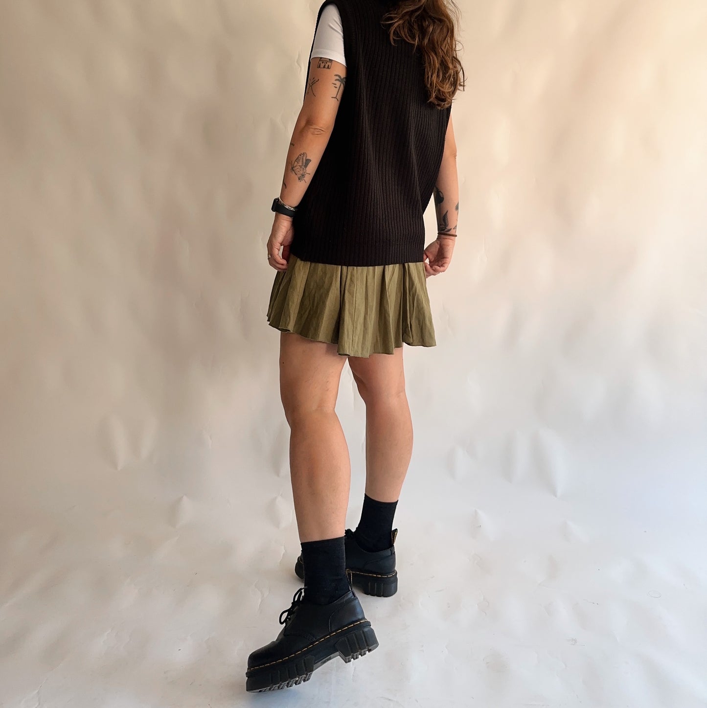 Colete Vintage Preto (L-XL)