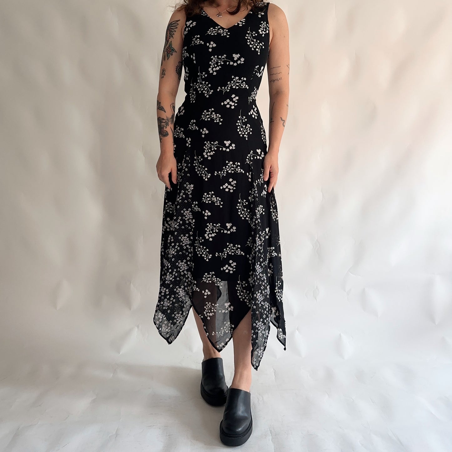 Vestido Vintage mesh (M)