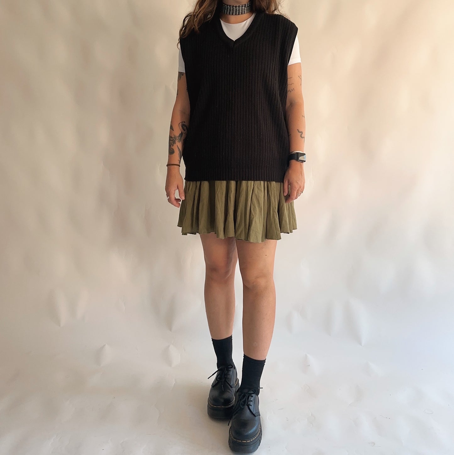 Colete Vintage Preto (L-XL)