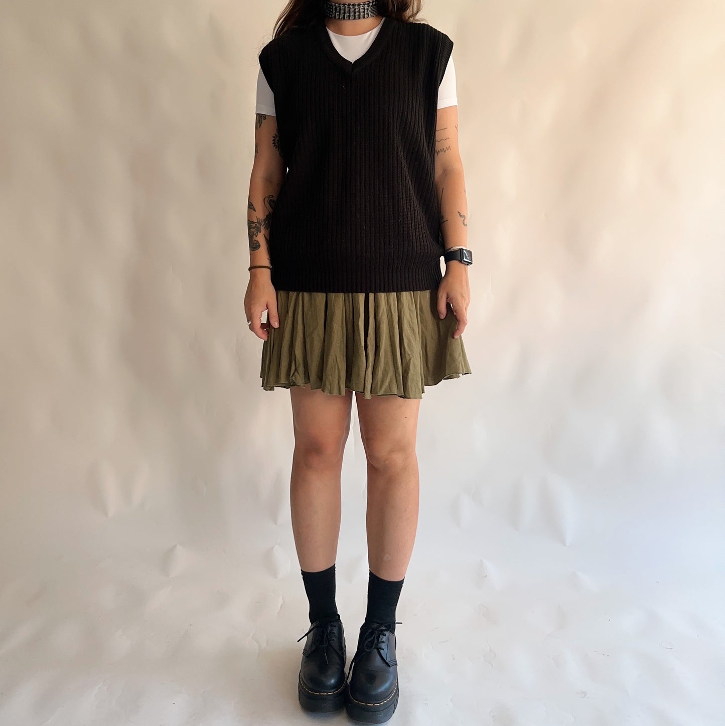 Colete Vintage Preto (L-XL)